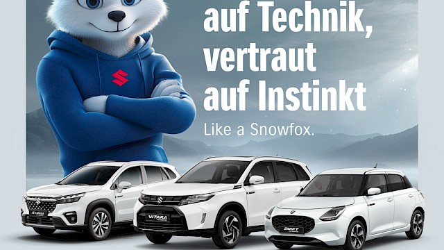 Sei schlau - SNOWFOX