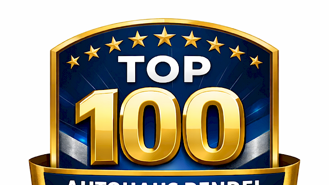 Europaweit Spitze - Autohaus Bendel unter den Top 100 fĂĽr Kundenzufriedenheit