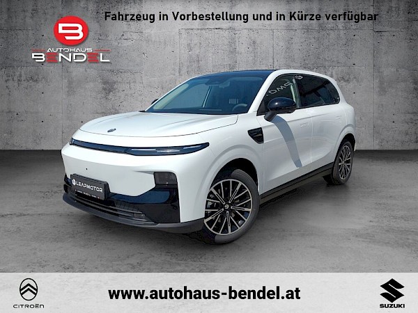 Leapmotor - Leapmotor B10 Hybrid EV (REEV) 18,8kWH Design